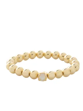 Single Crystal Stretch Bracelet - 4BFJ21BGLTD