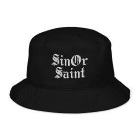 SinOr Saint Organic bucket hat