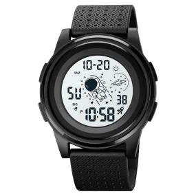 SKMEI 1883 Ultra-thin Astronauts Watch w/ 5 Bar Waterproof