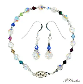 Small Generation Birthstone Dazzling Crystal Set 2