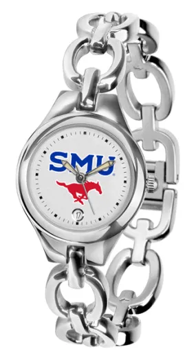 SMU Mustangs Eclipse Ladies Watch