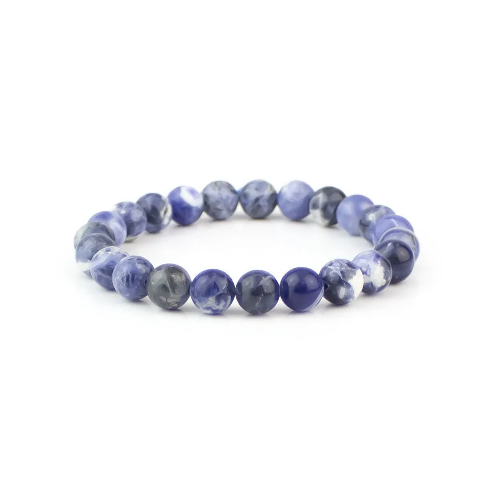 Sodalite Beaded Bracelet