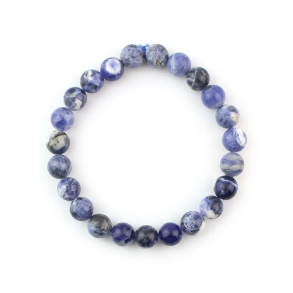 Sodalite Beaded Bracelet