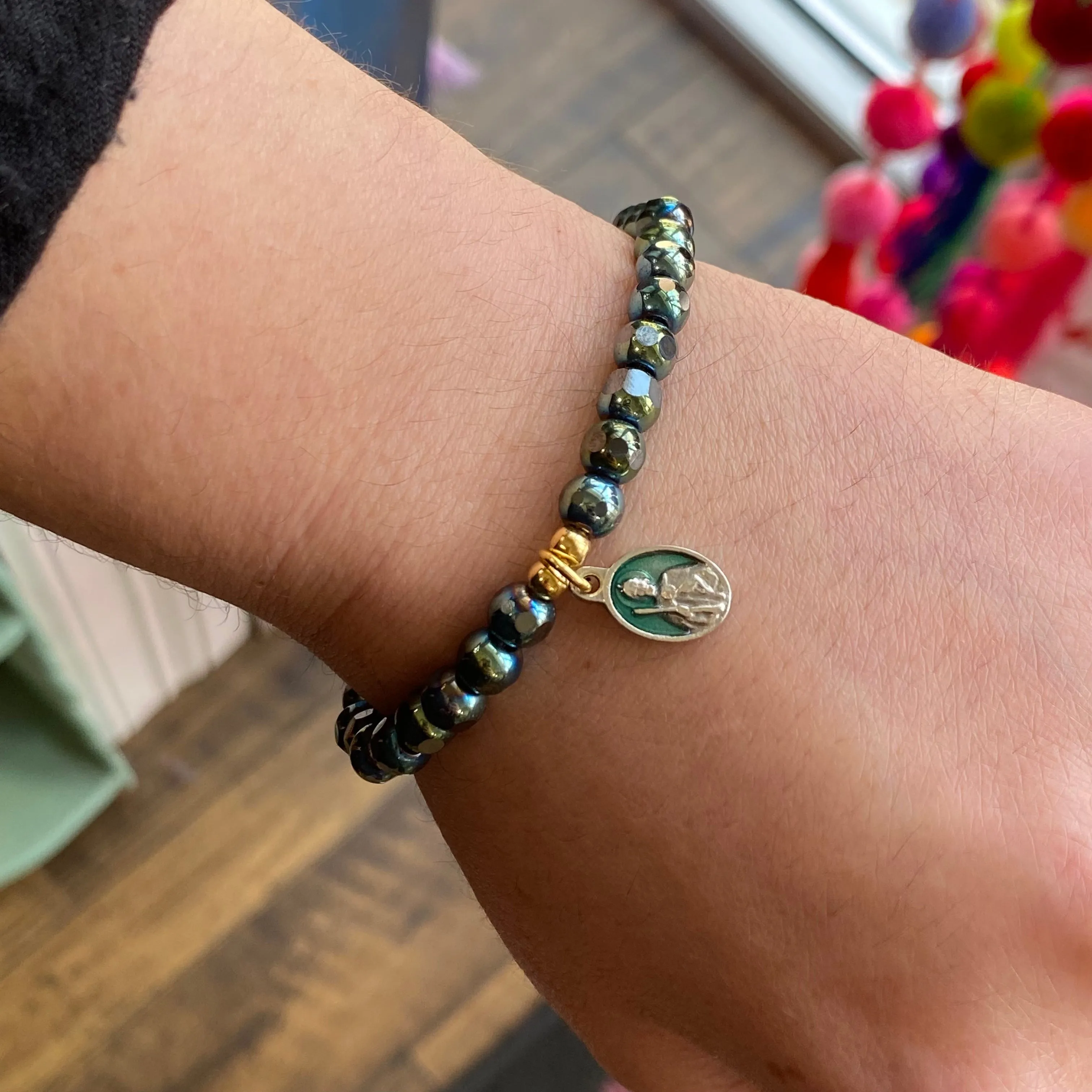 St Jude Glorious Apostle Bracelet