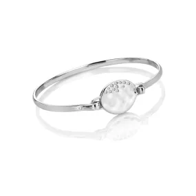 Sterling Silver Illuminate Bangle DC214