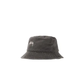 STUSSY STOCK WASHED BUCKET HAT