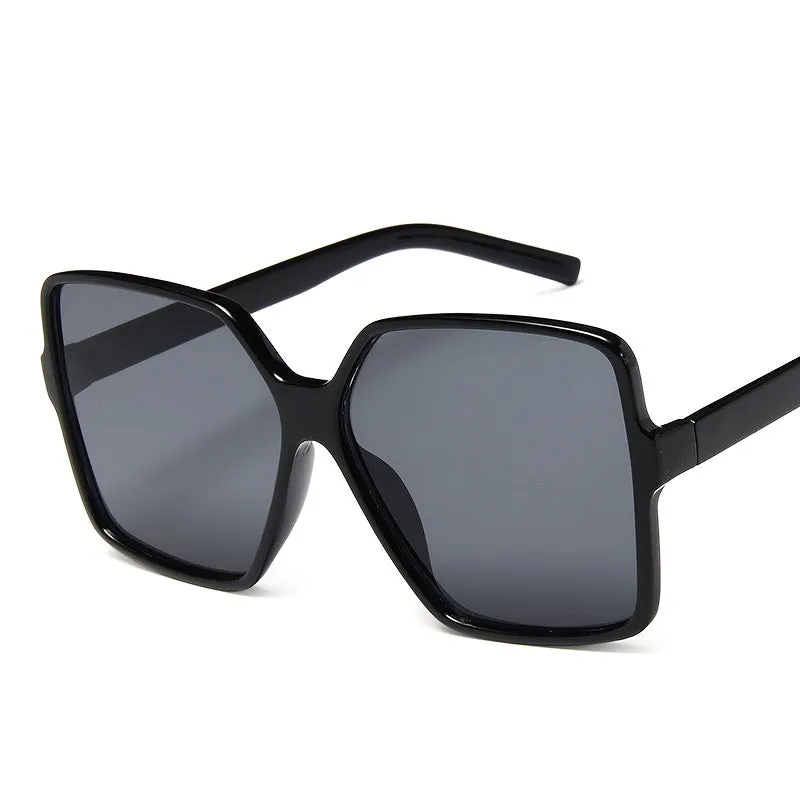 Stylish Oversized Square Gradient Sunglasses for Women and Men