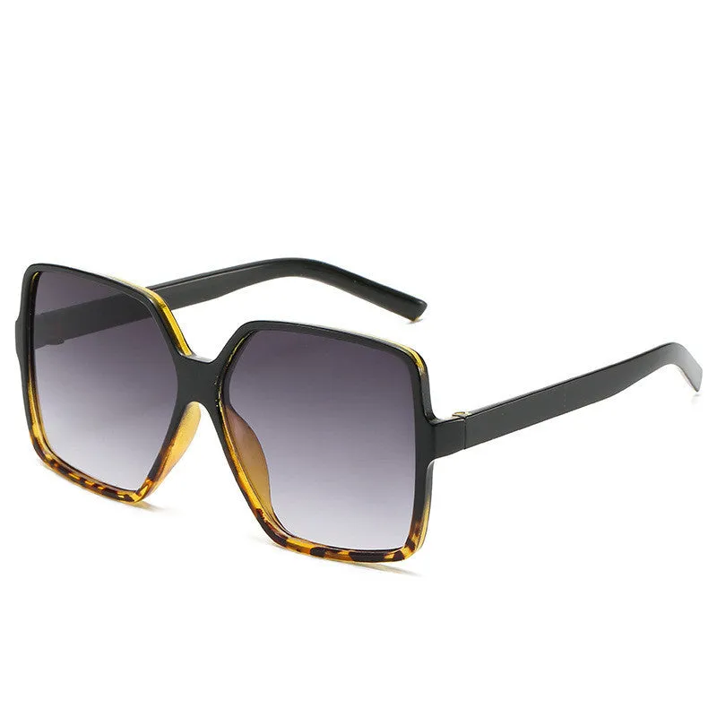 Stylish Oversized Square Gradient Sunglasses for Women and Men