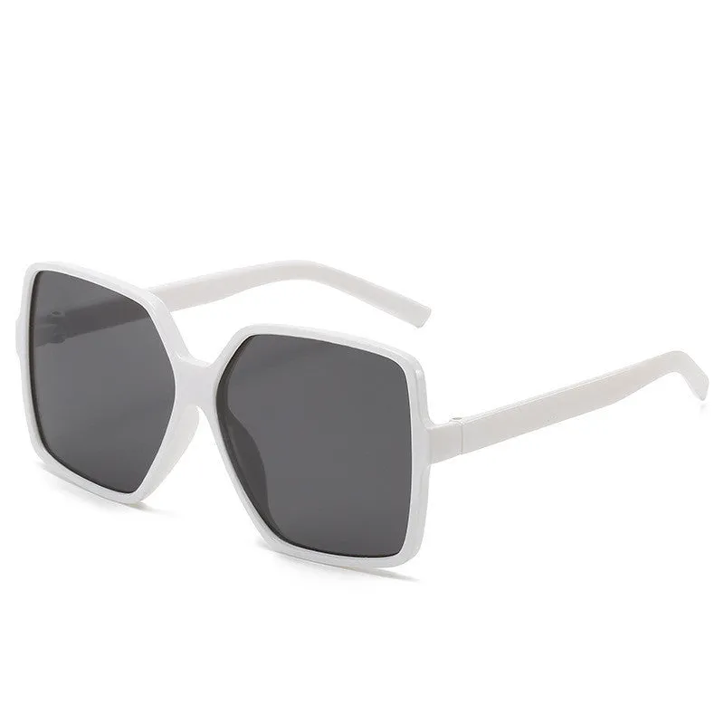 Stylish Oversized Square Gradient Sunglasses for Women and Men