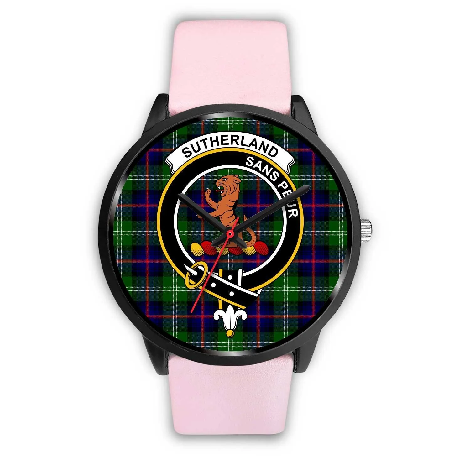 Sutherland II Clan Badge Tartan Black Watch