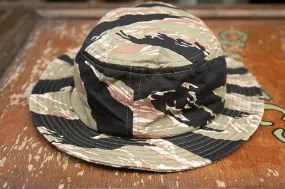 TCB Bucket Hat - Tiger Camo