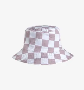 The Check Yourself Reversible Bucket Hat - Seashore - KIDS