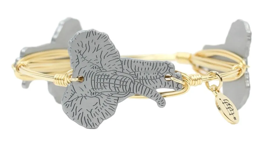 The Elephant Bangle Bracelet