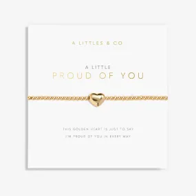 The Proud of You Bracelet in Gold