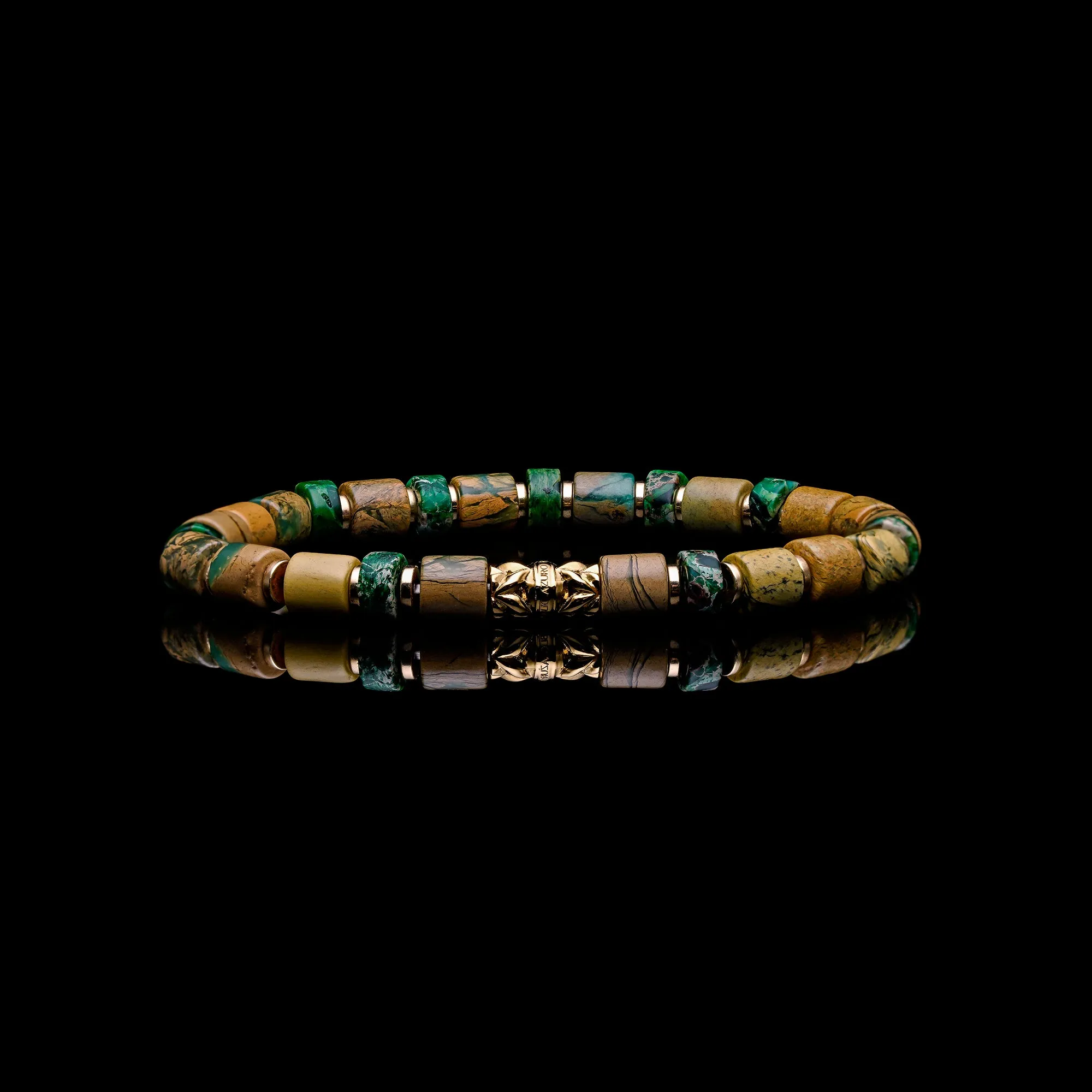 The Safari | Agate Beaded Bracelet