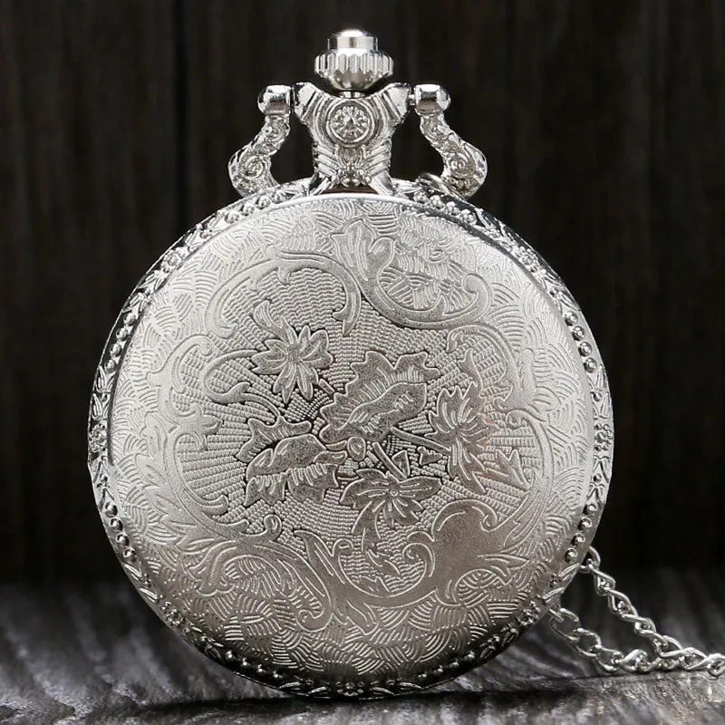 'The Steam Engine' Pocket Watch