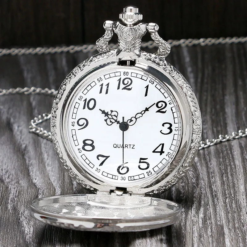 'The Steam Engine' Pocket Watch