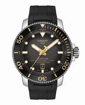 Tissot Men's T1206071744101 Seastar 2000 Watch