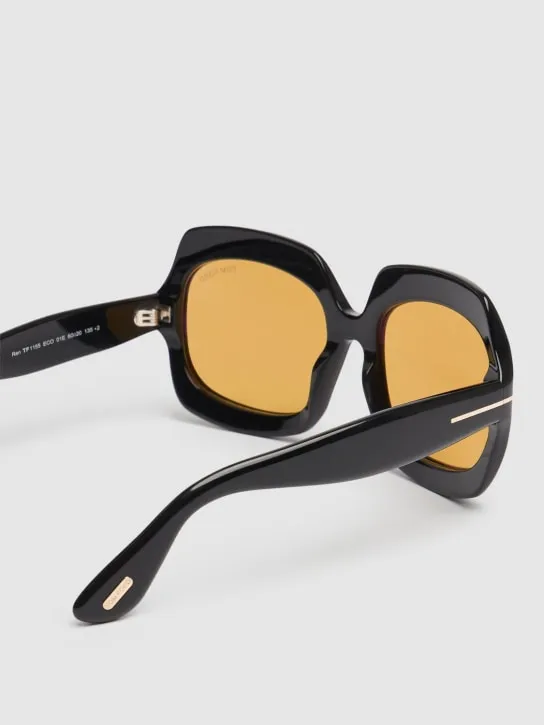 Tom Ford   Ren round sunglasses 