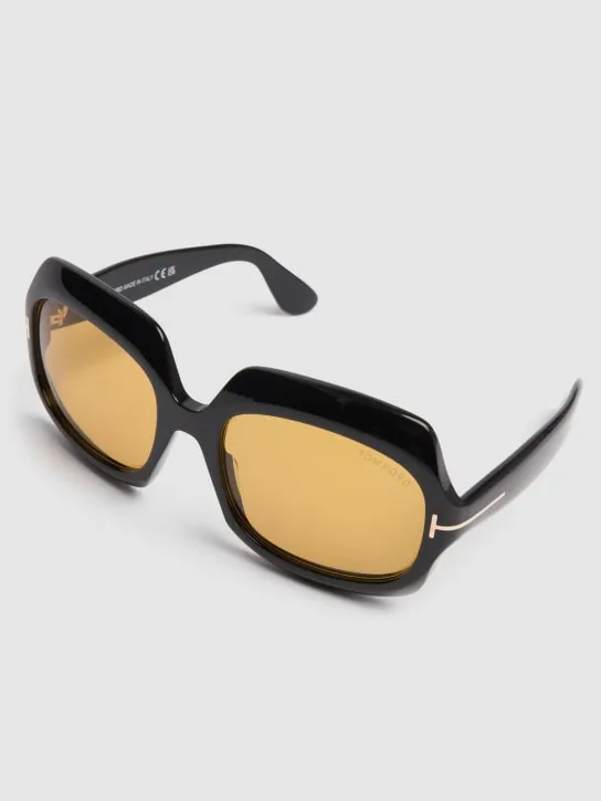 Tom Ford   Ren round sunglasses 