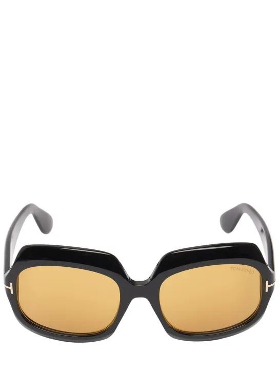 Tom Ford   Ren round sunglasses 