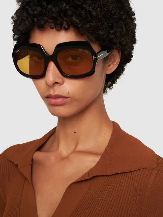 Tom Ford   Ren round sunglasses 