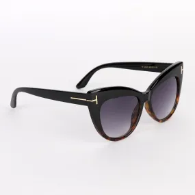 Tomford Classy Cat Eye Black Sunglasses