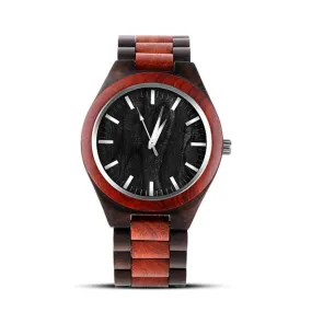 Top Fashion Wood Watches Unique Wooden Watch Men Watch Popular Luxury Full Wood Men's Watch Clock saat relogio masculino reloj