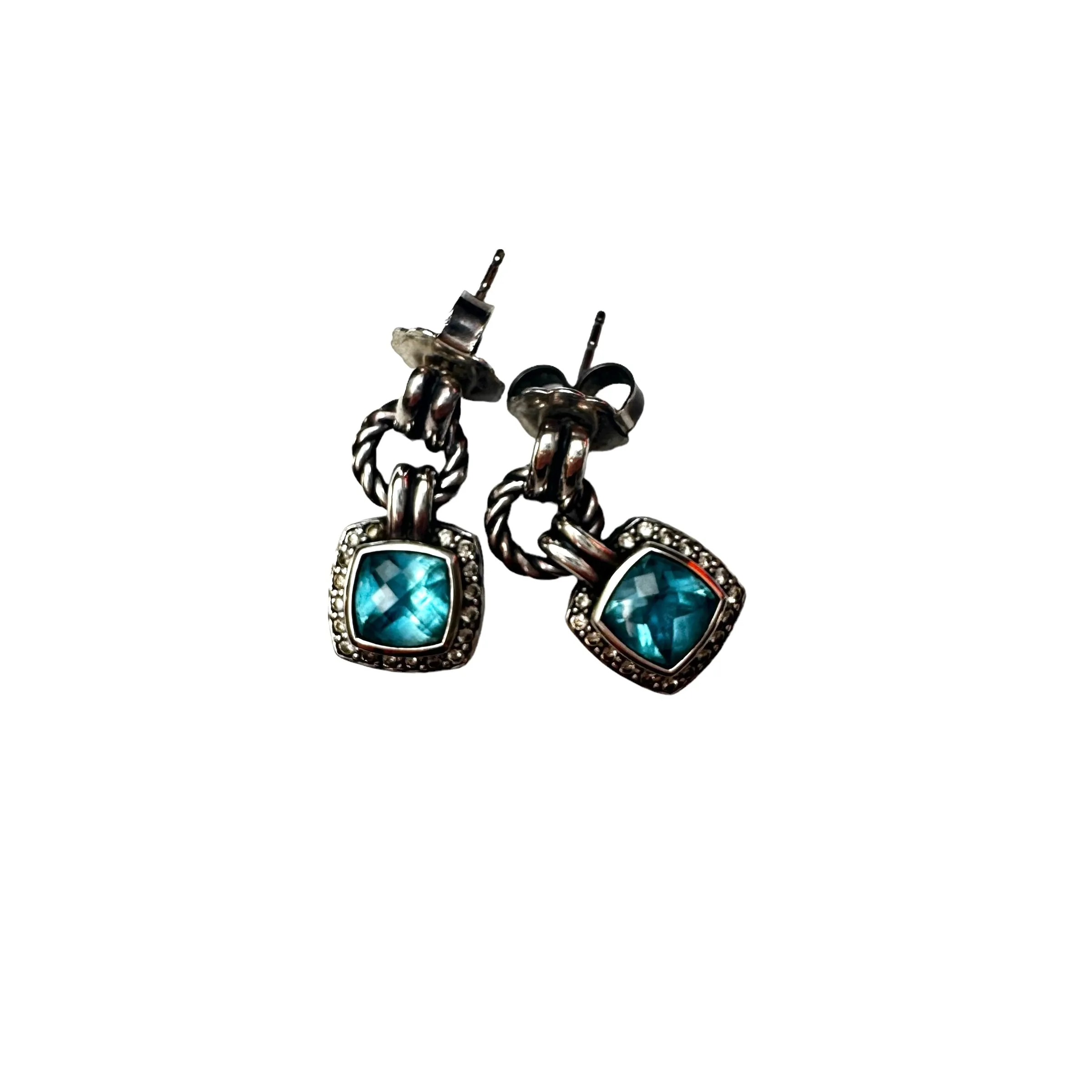 Topaz Drop Earrings