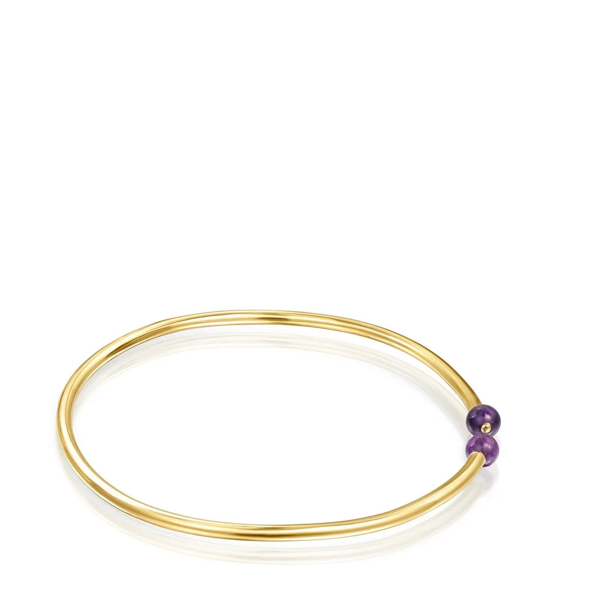 Tous Batala Bracelet in Gold Vermeil with Amethyst 918541540