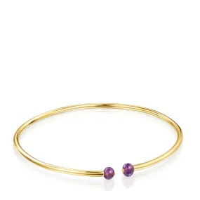 Tous Batala Bracelet in Gold Vermeil with Amethyst 918541540