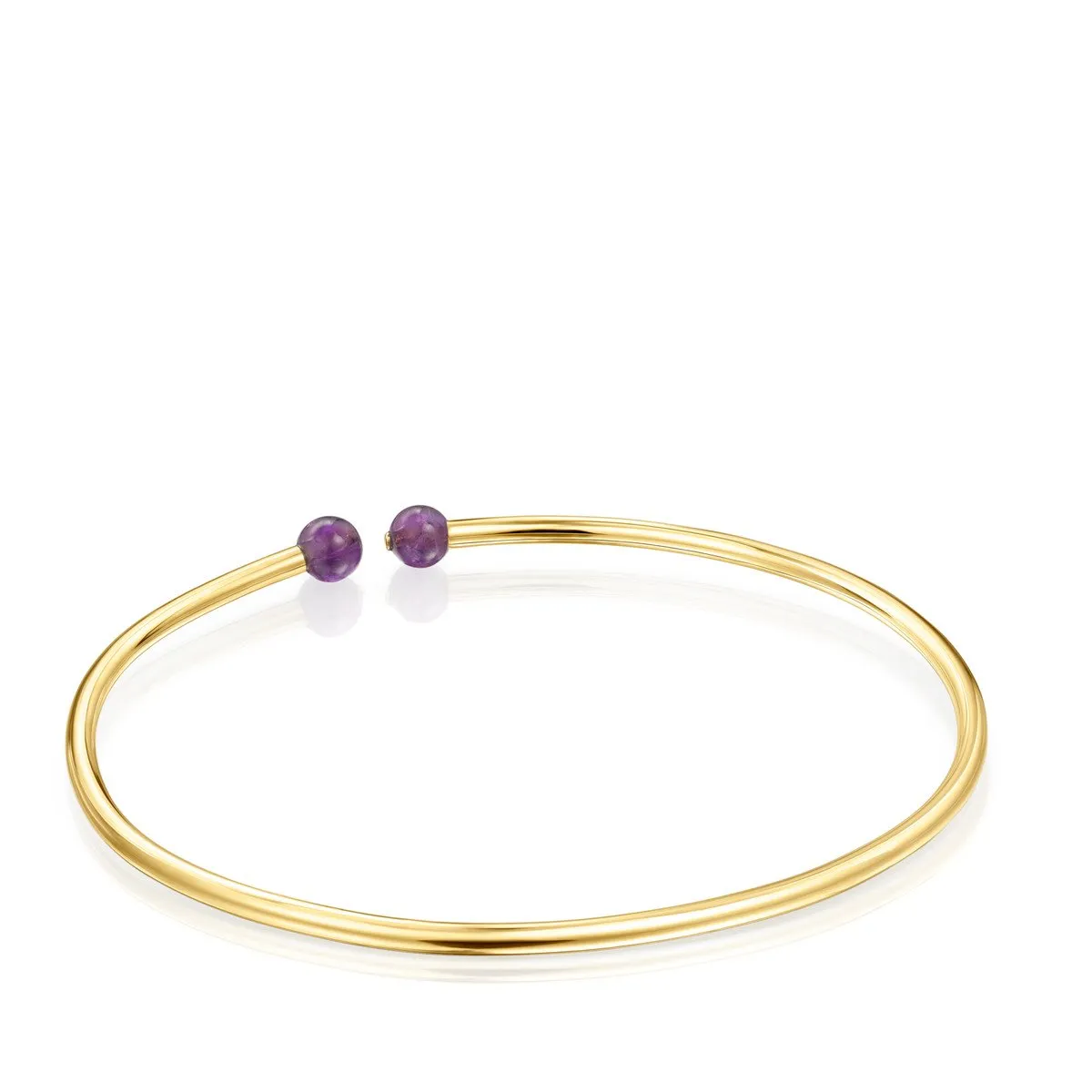 Tous Batala Bracelet in Gold Vermeil with Amethyst 918541540