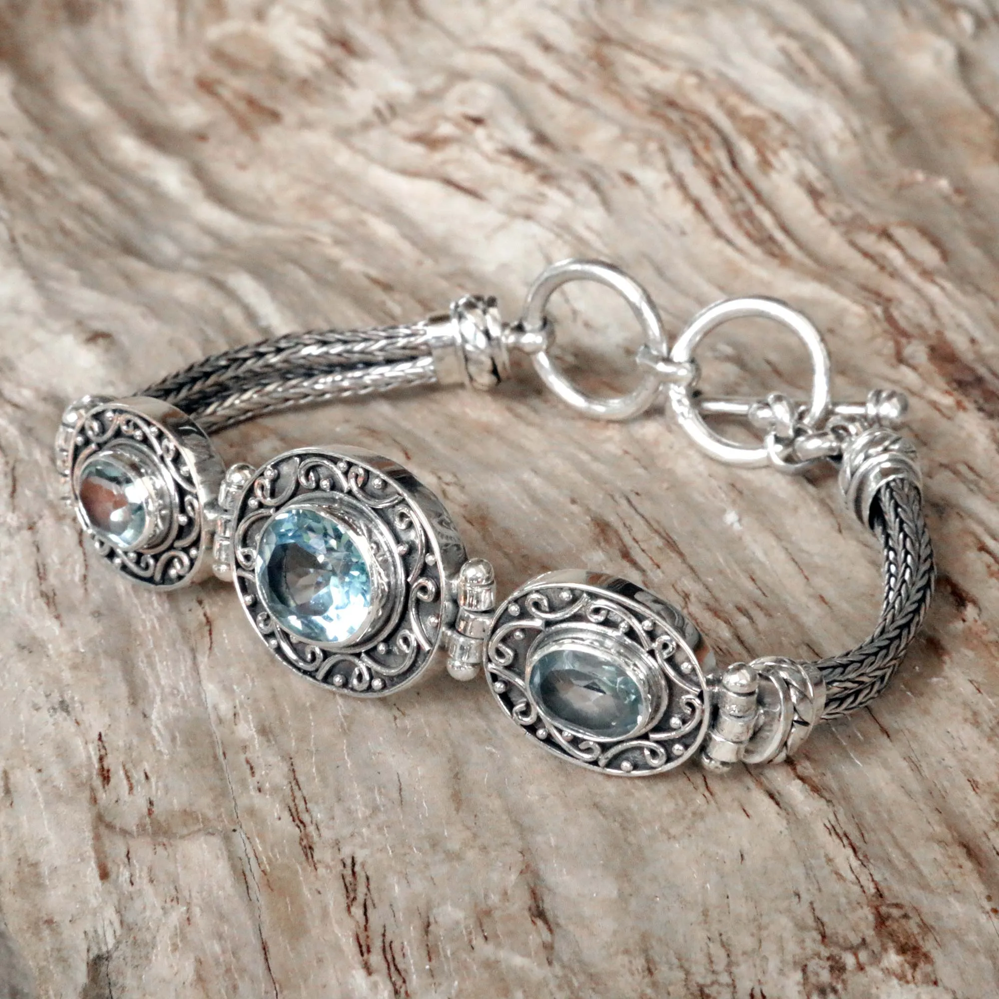 Tradition Sterling Silver Bracelet