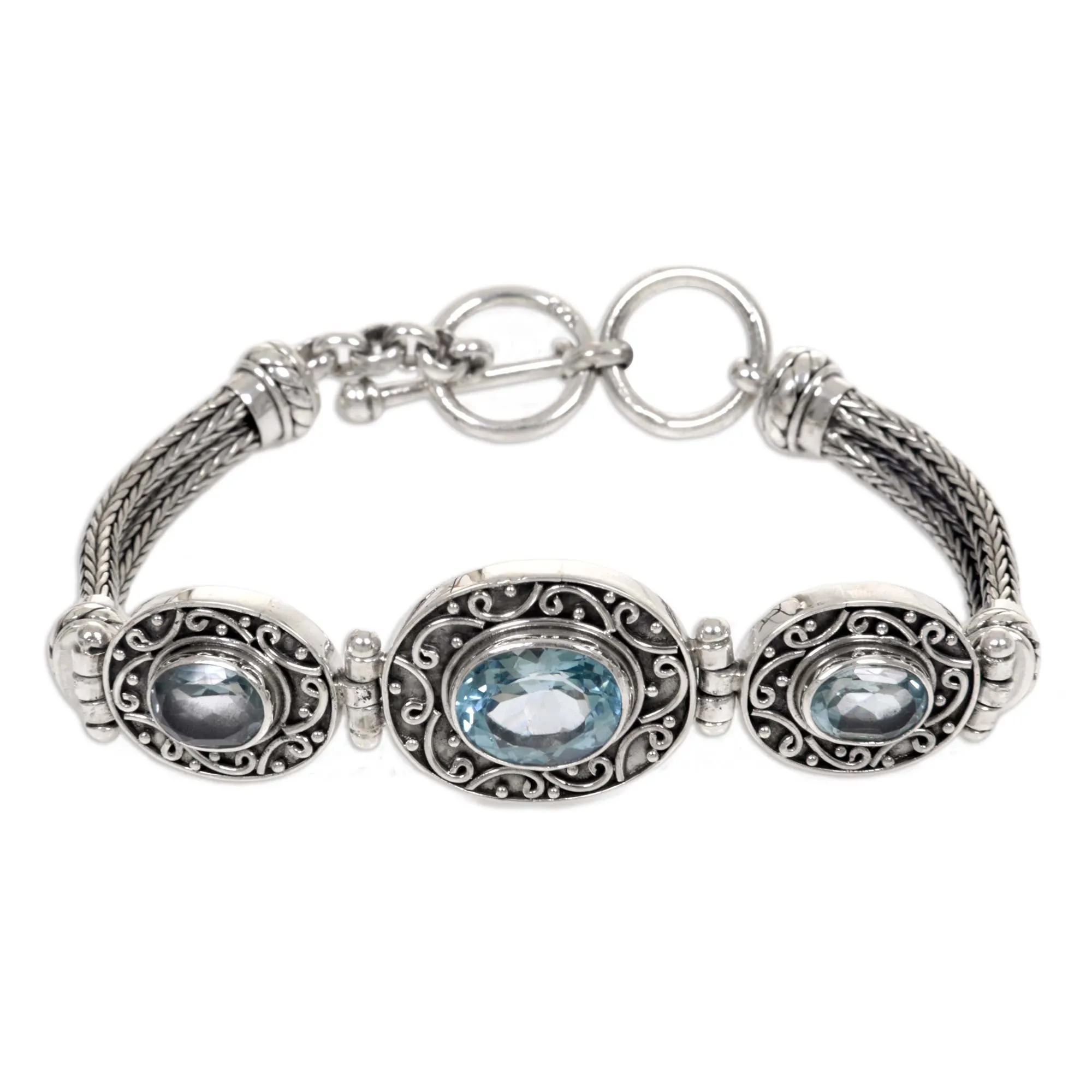 Tradition Sterling Silver Bracelet