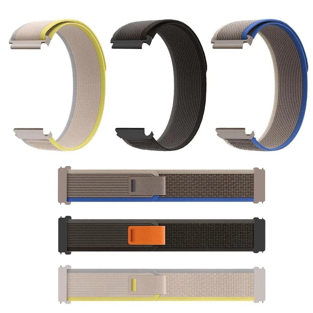 Trail Loop Watch Straps with the Ryze Flex Smart Watch