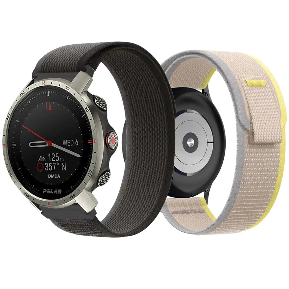 Trail Loop Watch Straps with the Ryze Flex Smart Watch