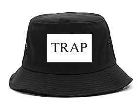 Trap Rectangle Logo Bucket Hat