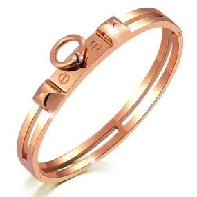 Triumph Bangle | Rose Gold