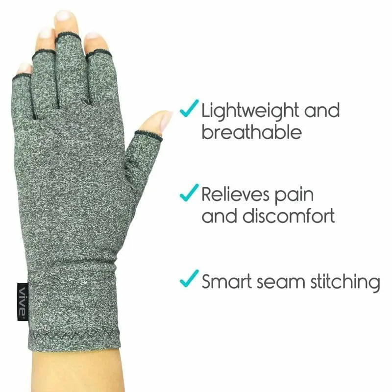 Vive Health Arthritis Gloves - Black