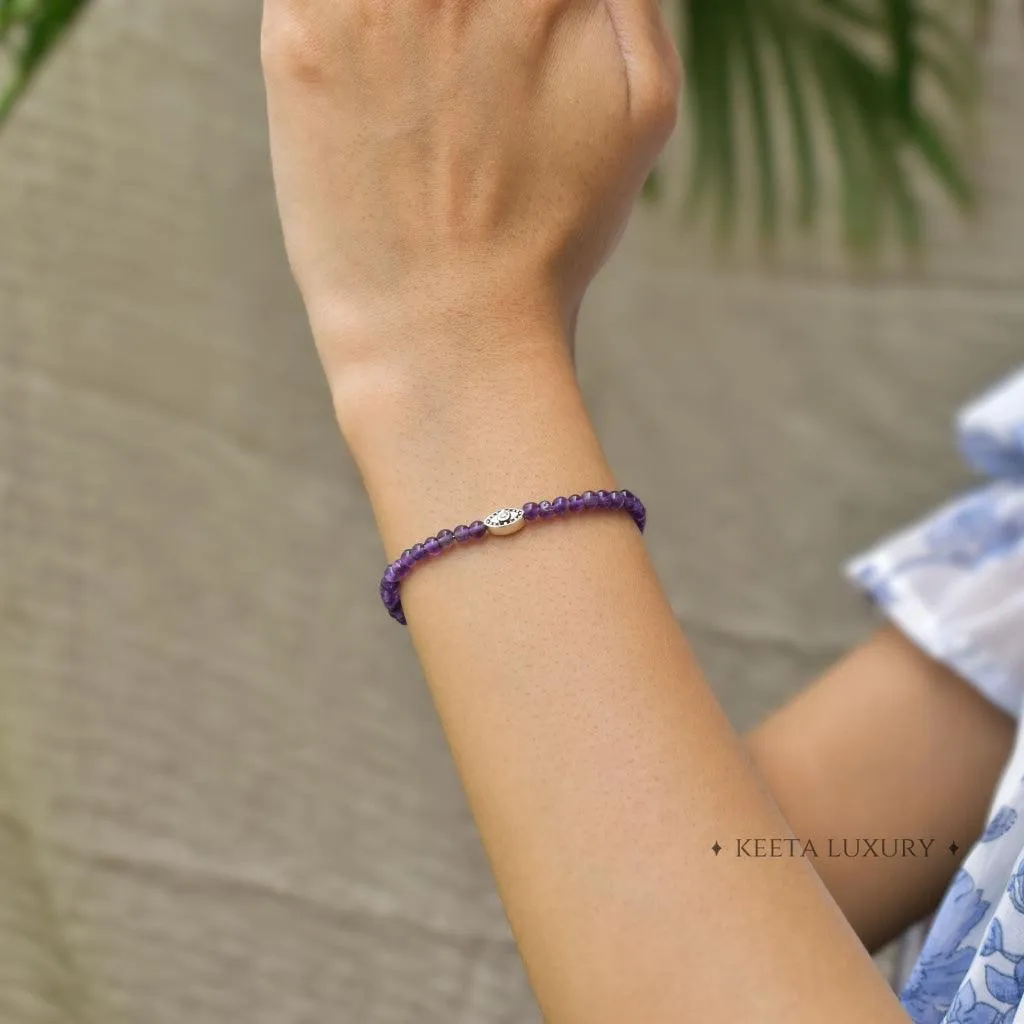 Warding Watch - Amethyst Bracelets