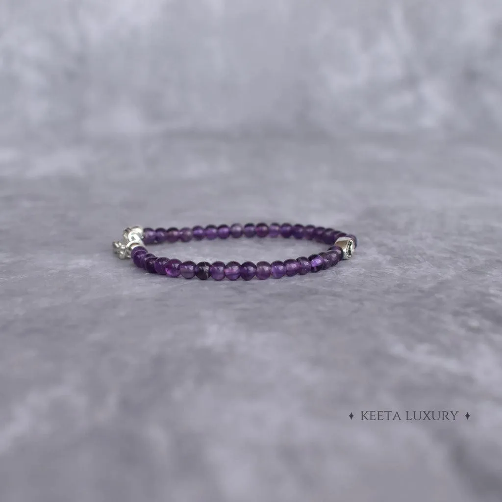 Warding Watch - Amethyst Bracelets