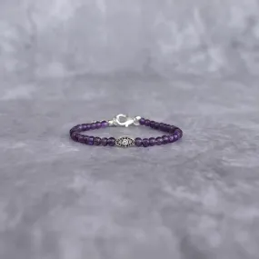 Warding Watch - Amethyst Bracelets