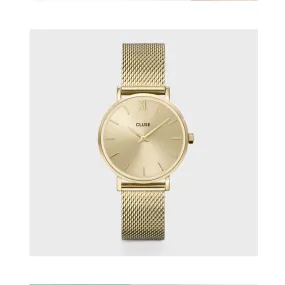 Watch Minuet Mesh Gold