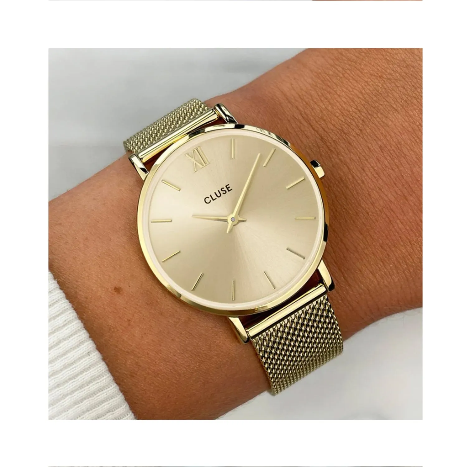 Watch Minuet Mesh Gold