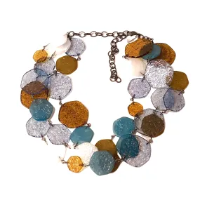 Water & Sand 'Stained Glass' Ice Chip Necklace