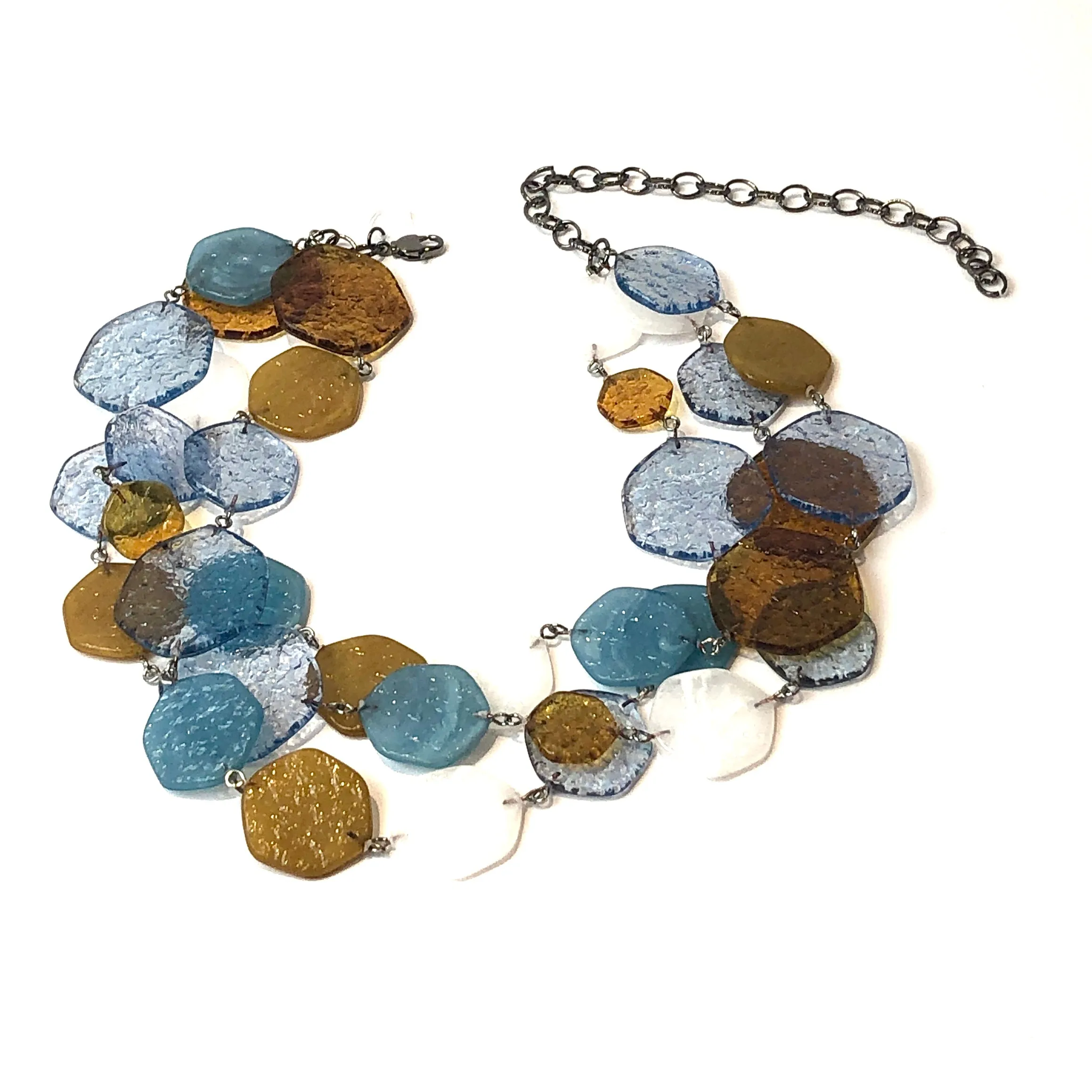 Water & Sand 'Stained Glass' Ice Chip Necklace