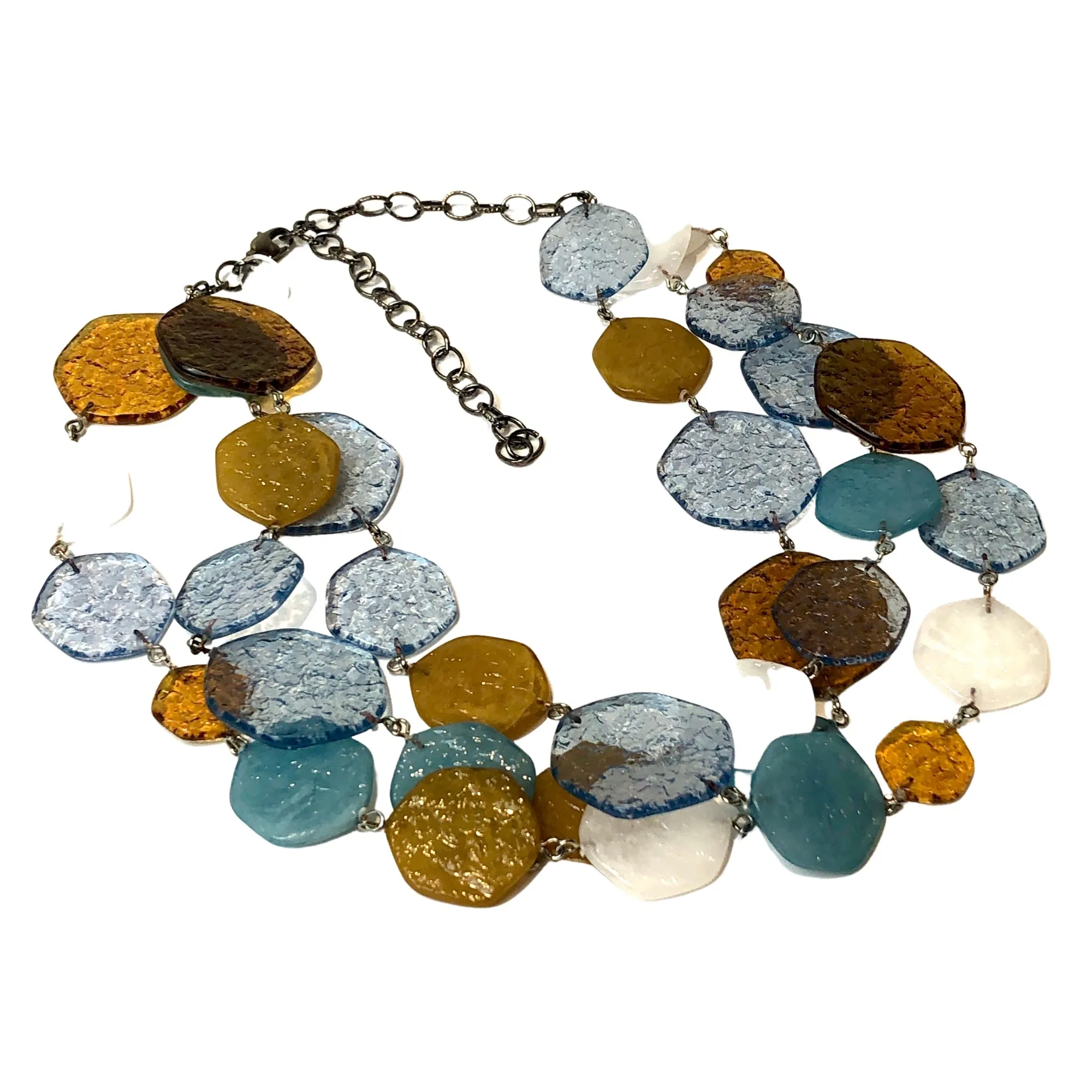 Water & Sand 'Stained Glass' Ice Chip Necklace