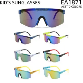 Wholesale KIDS Sunglasses Sport Plastic Frame ES1871