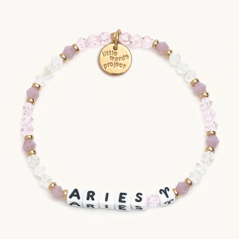 Zodiac Aries Bracelet - S/M